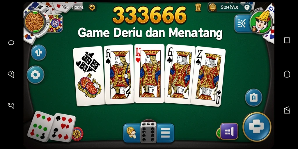 Gameplay seru dari permainan Domino 333666 yang penuh tantangan.