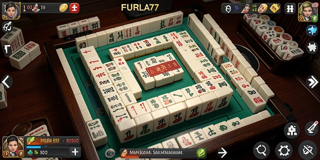Tampilan menarik dari gameplay FURLA77 yang memukau.