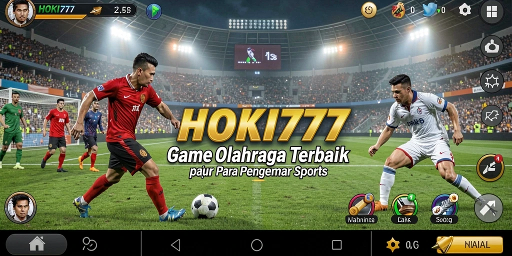Tampilan gameplay HOKI777 yang seru dan interaktif.