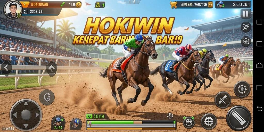Gameplay seru dan menegangkan di HOKIWIN.