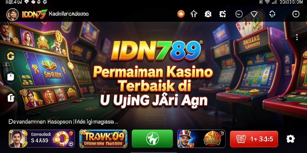 Gameplay kasino yang seru dan mengasyikkan.