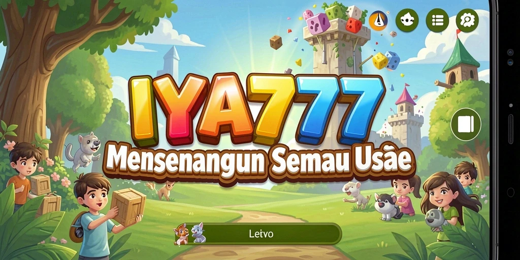 Tangkapan layar gameplay yang menunjukkan teka-teki menarik dalam IYA777.