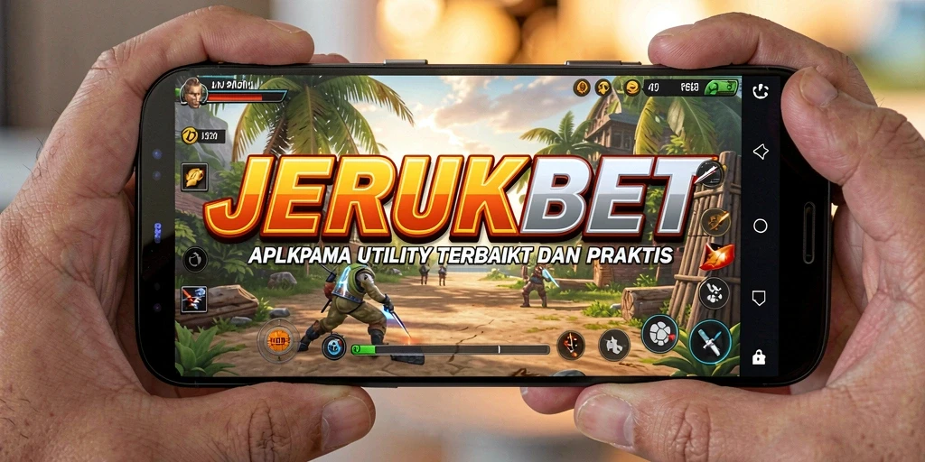 Tampilan antarmuka pengguna JERUKBET yang intuitif dan modern.