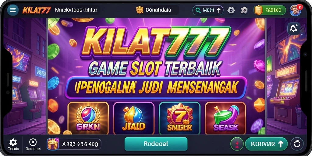 Screenshot KILAT777 menampilkan tampilan slot yang menarik dengan efek visual yang memukau.