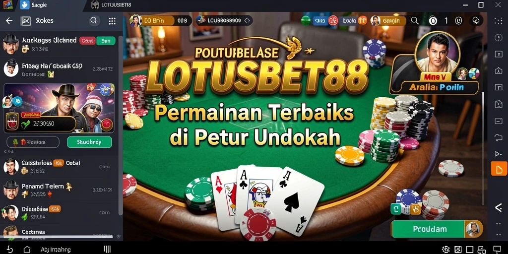 Gameplay seru di LOTUSBET88 dengan desain yang memikat.