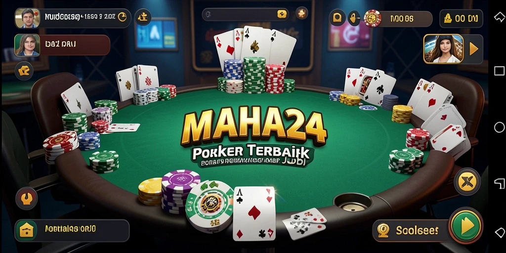 Tampilan gameplay MAHA24 yang mengasyikkan dan interaktif.