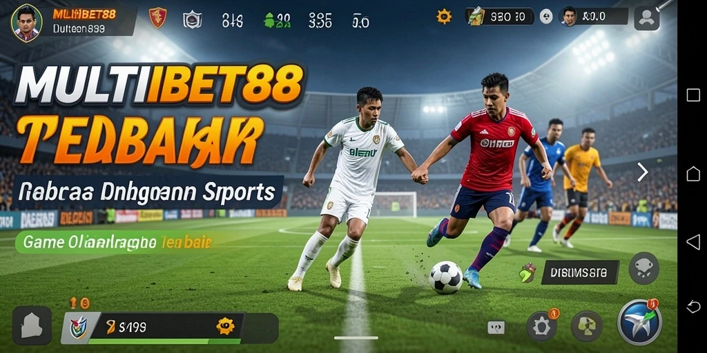 Tampilan utama gameplay MULTIBET88 yang seru dan menantang.