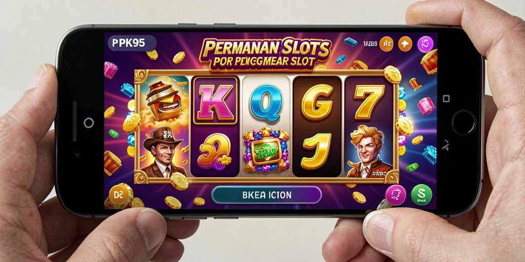 Tampilan mendebarkan gameplay Slot PK95 yang menarik.