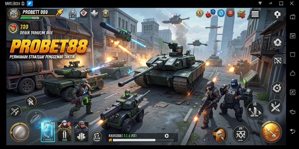Gameplay strategis PROBET88 yang menarik dan menantang.