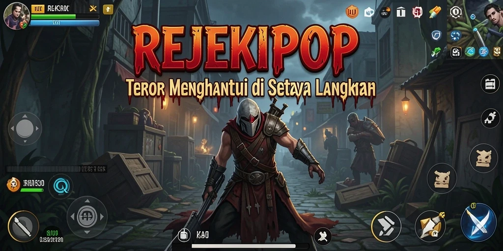 Tangkapan layar gameplay <strong>REJEKIPOP</strong> menunjukkan momen mencekam yang penuh ketegangan.