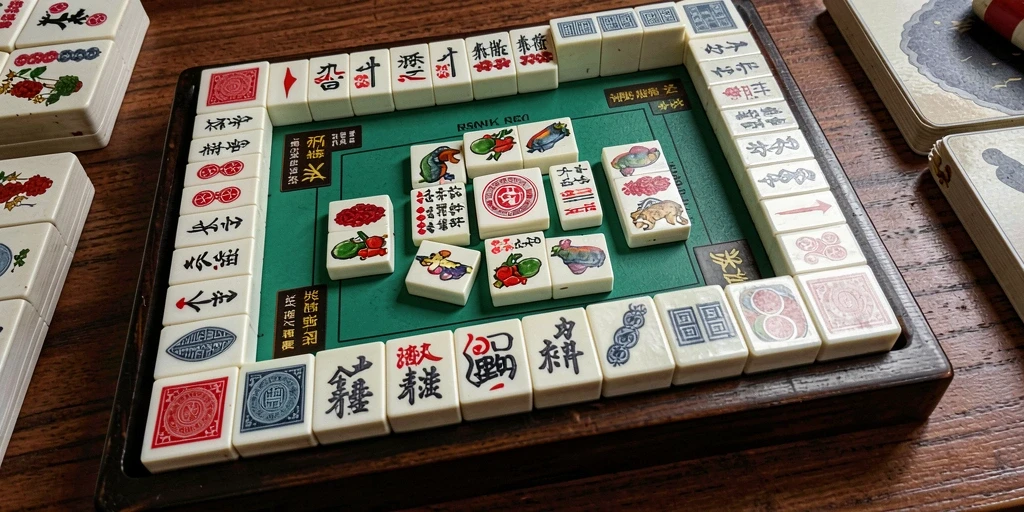 Screenshot RSNOK menampilkan gameplay Mahjong yang penuh tantangan dan keseruan.