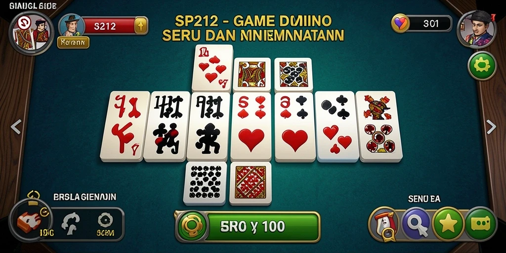 Tampilan gameplay SP212 yang menarik dan interaktif.