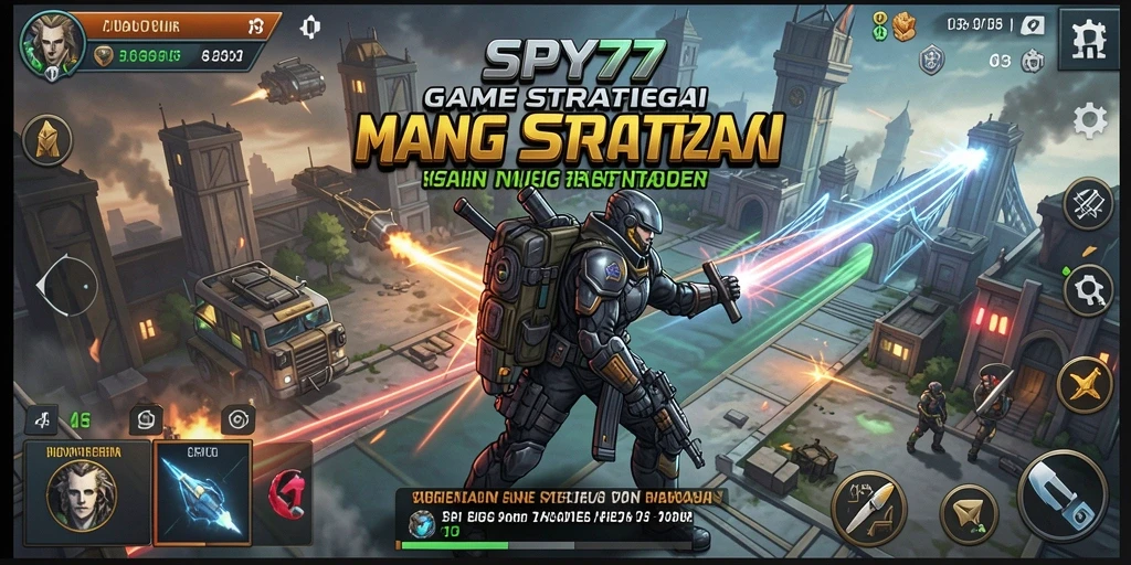 Gameplay SPY77 yang menarik dan penuh strategi.
