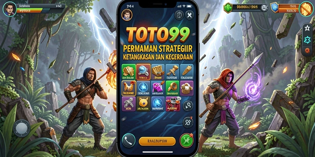 Tampilan menarik dari gameplay TOTO99 yang penuh strategi.